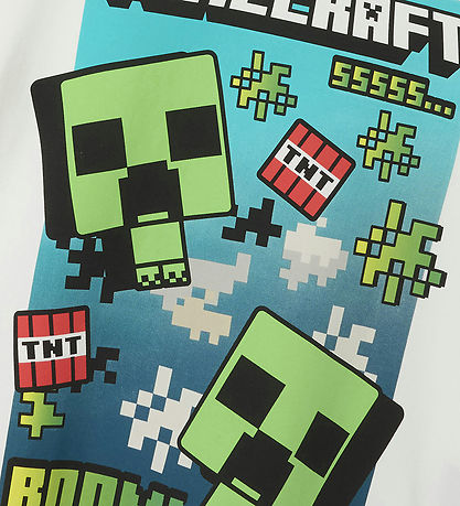 Name It T-Shirt - NkmMus Minecraft - Cloud Tänzer m. Print