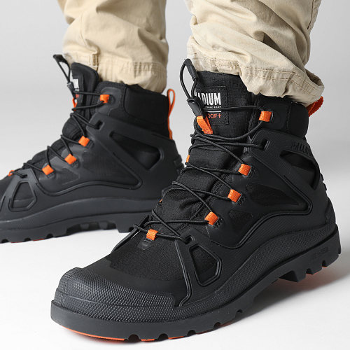 Boots Pampa Lite+ Cage Waterproof 08845 Black