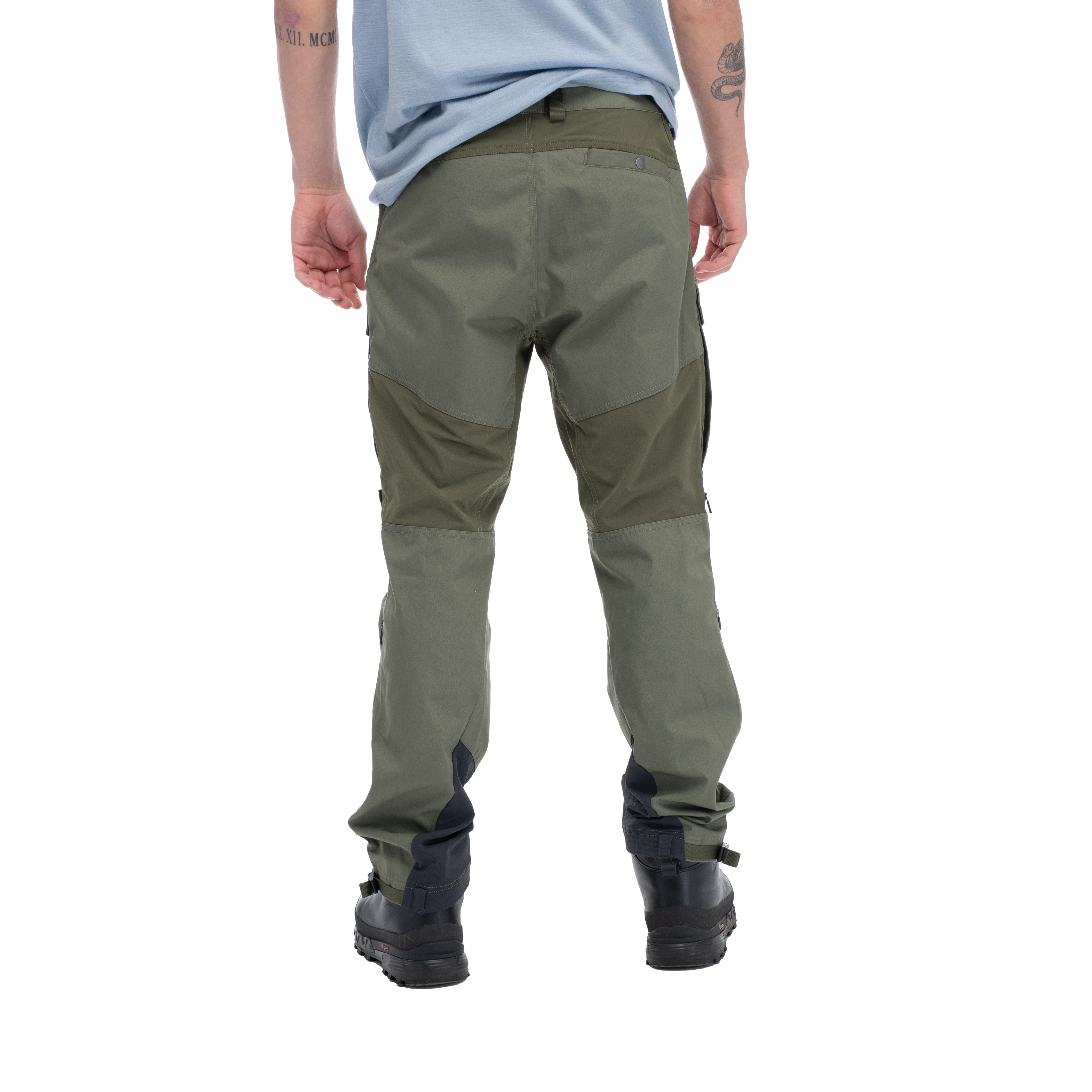 Nordmarka Favor Outdoor Pants Men Green Mud