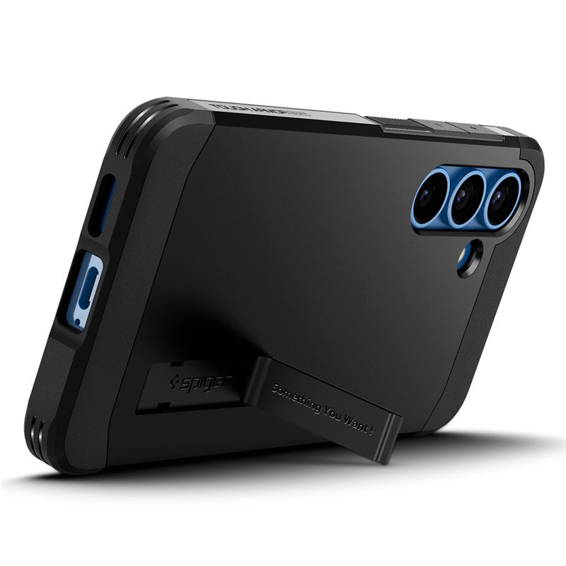 Samsung Galaxy S25 Tough Armor Case Hülle MagSafe-Modul (ACS09008) - Schwarz