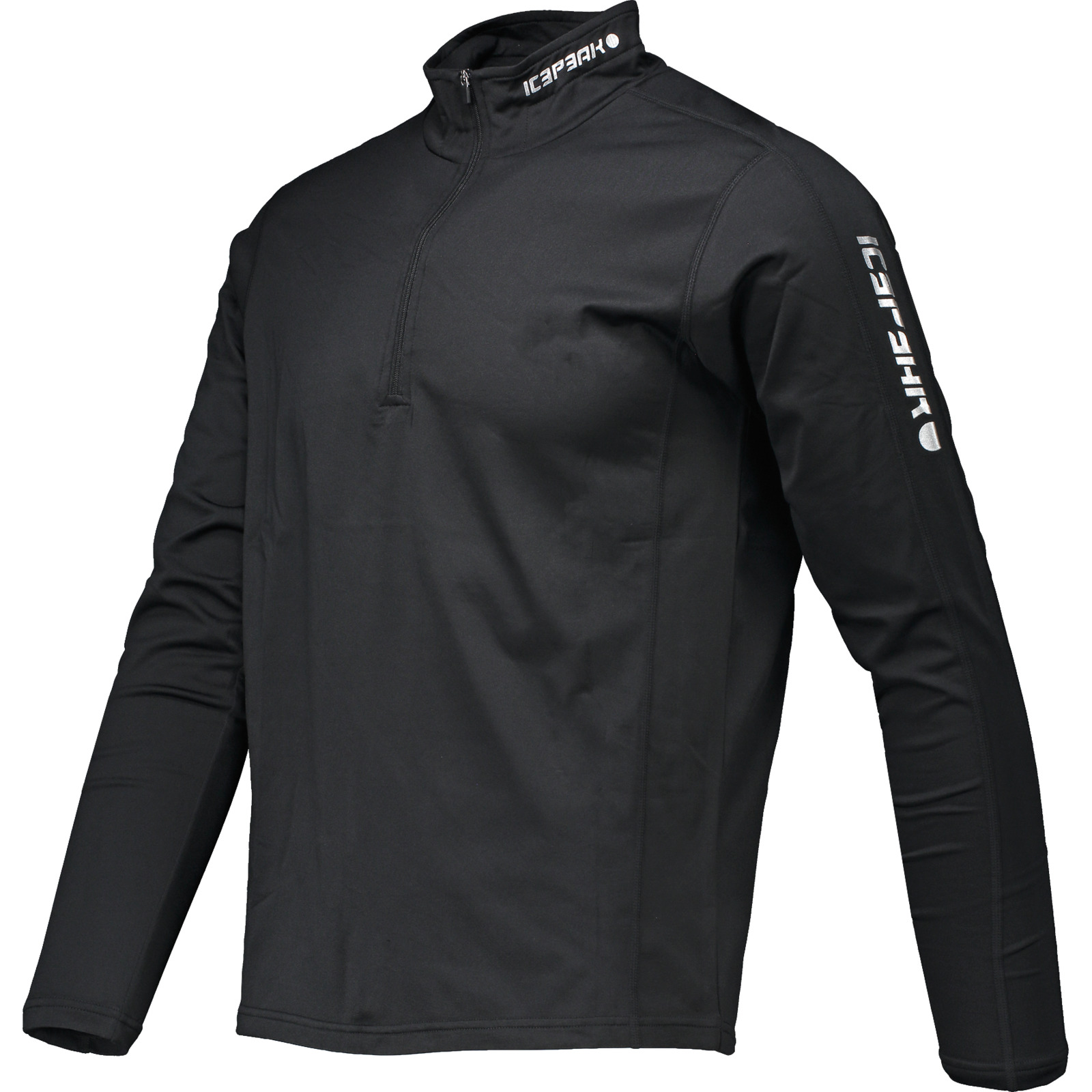 ICEPEAK FLEMINTON 1/2 Zip S, schwarz, XL