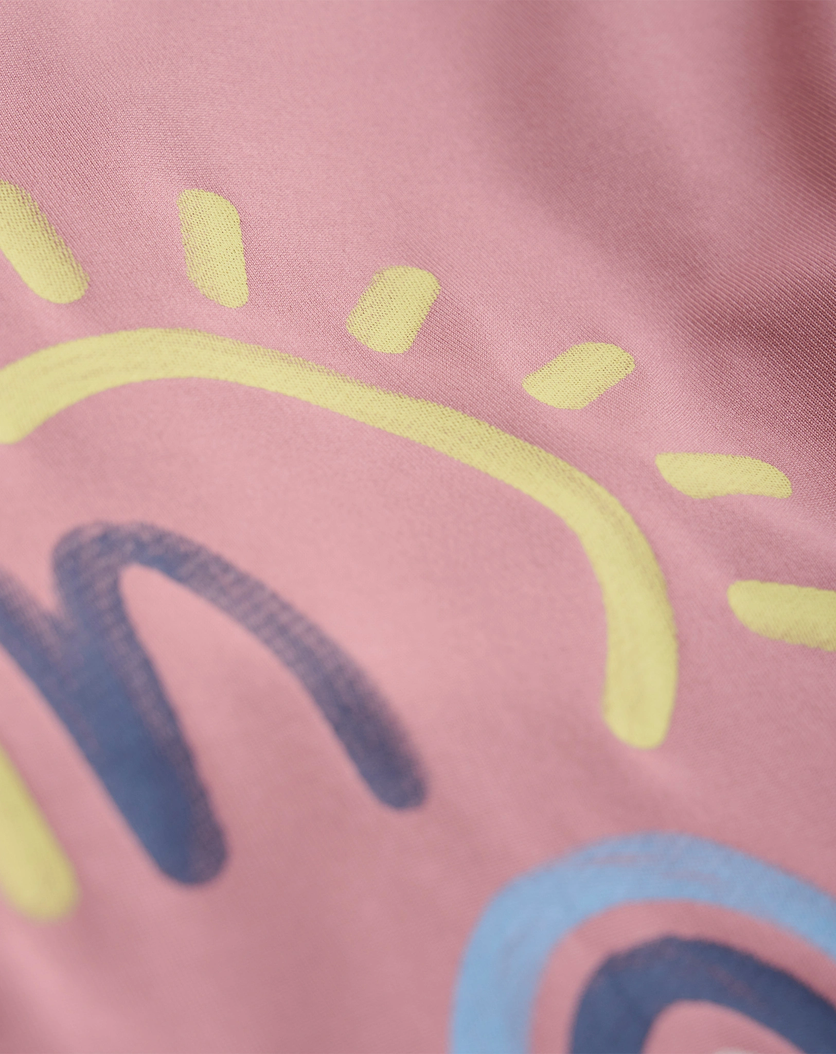 T-Shirt MY SUN SHINE in foxglove