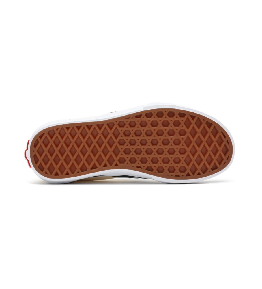 Vans Zapatillas Checkboard Classic Slip-On branco, negro