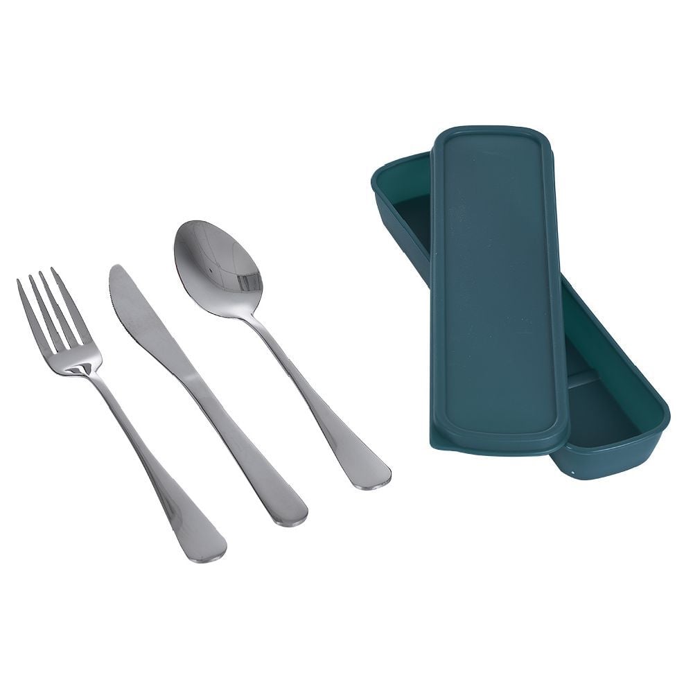 Set de couverts 1 personne dans boîte