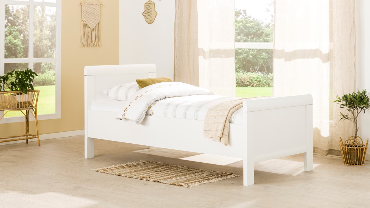 Bed Elba wit
