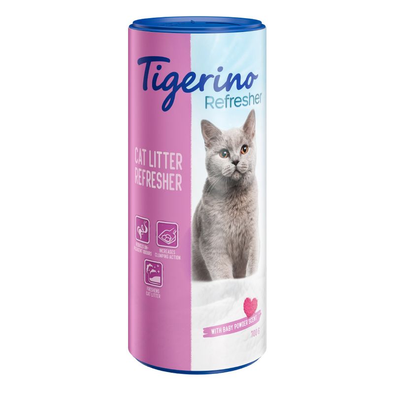 Tigerino Désodorisant / Refresher pour litière