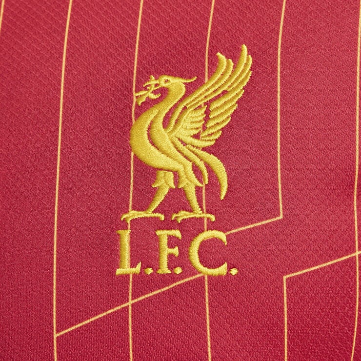 Nike Liverpool FC 24/25 Hjemmebanetrøje Rød