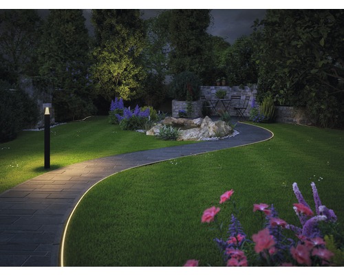 Paulmann Plug & Shine LED strip Neon flexibel IP67 2500 lm 3000 K 230/24V 5 m