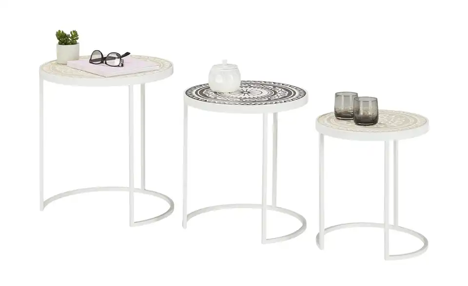 Bestelltisch 3er-Set Farmakonisi