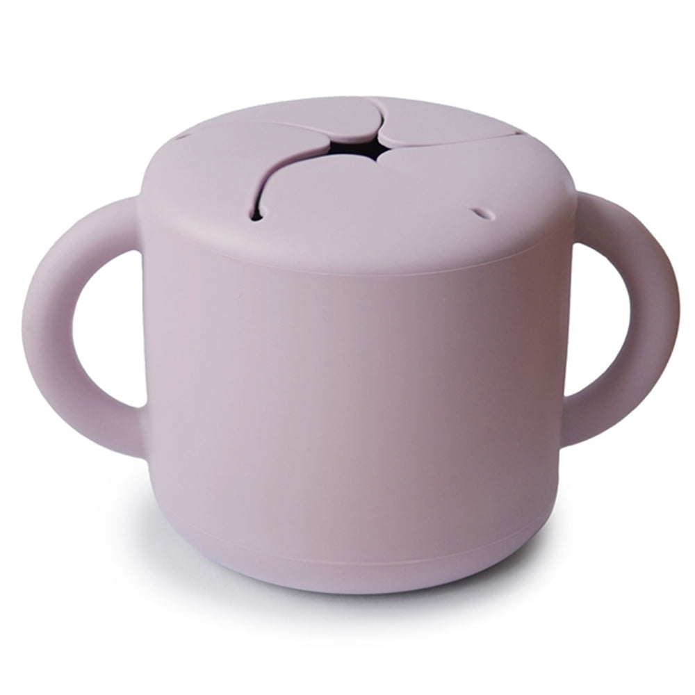 Snack Kop Soft Lilac - Mushie → Luksusbaby.dk