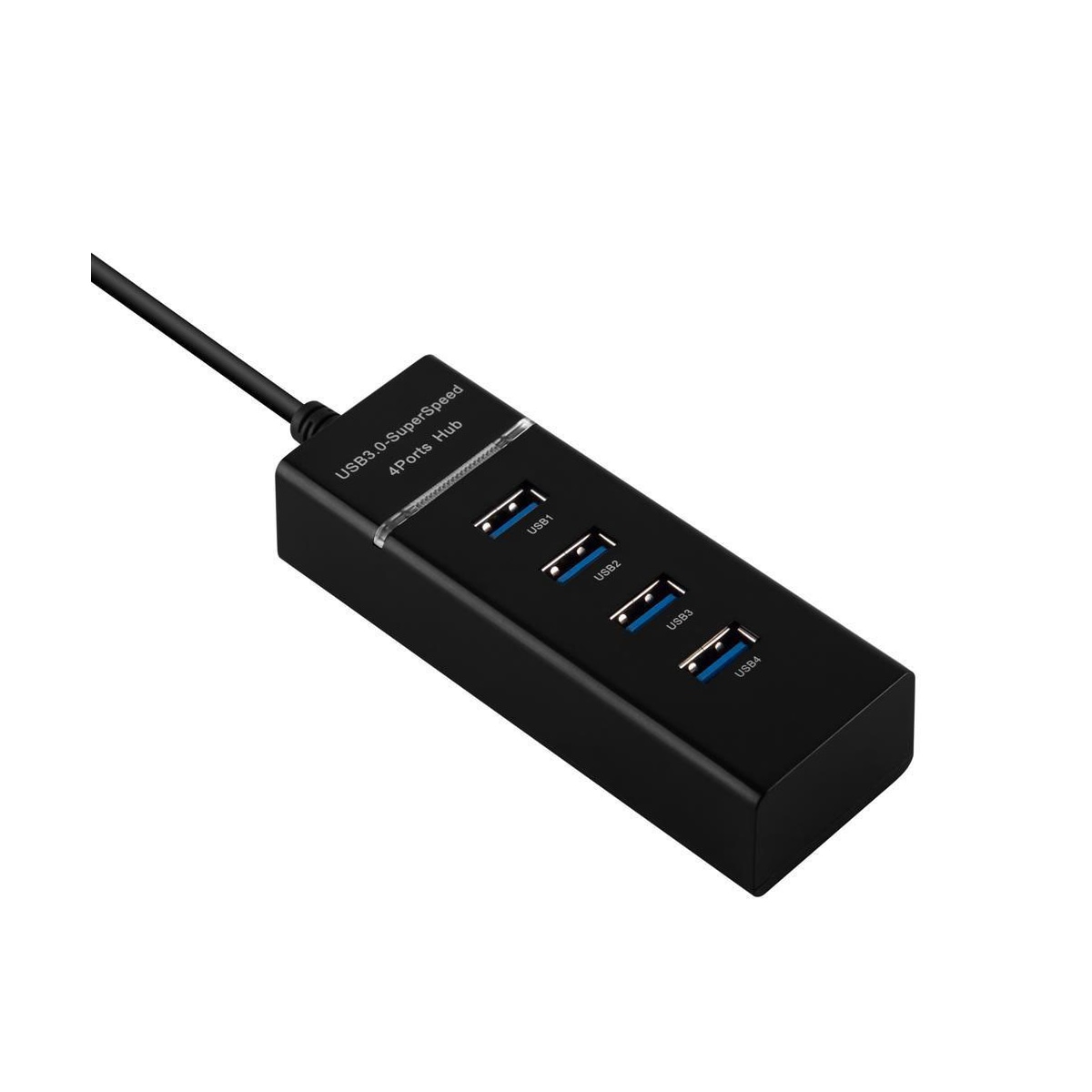 4-Port-USB 3.0-Multi-Interface Plug & Play