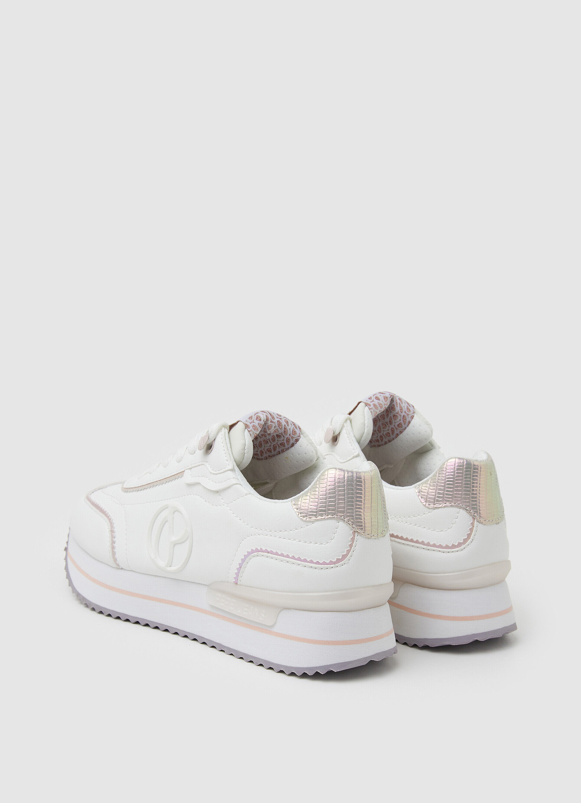 Tênis básico Rusper Charm - branco