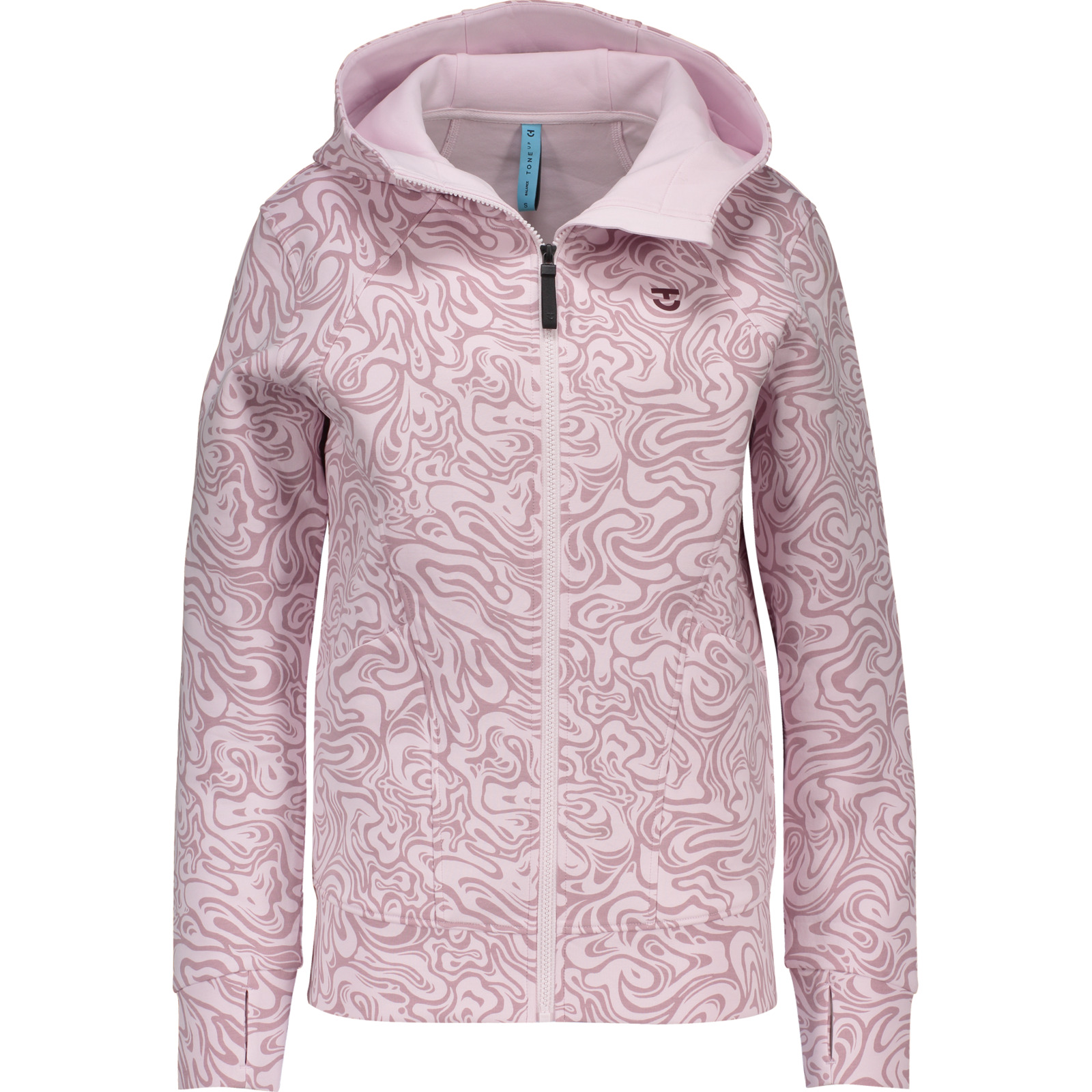 Tone Up Damen-Sweatjacke Soho M, girl