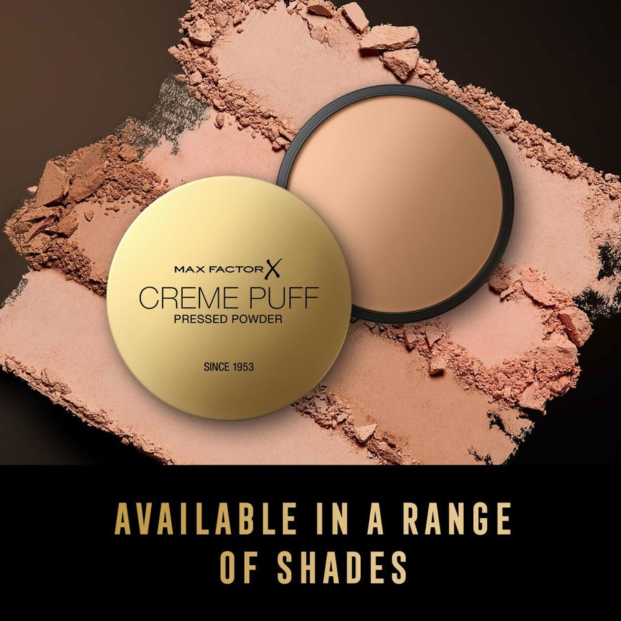 Max Factor Creme Puff Pressed Powder 13 Nouveau Beige 14g