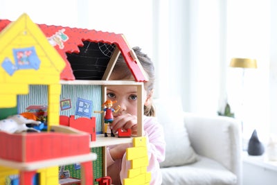 Pippi Langstrømpe Dukkehus Villa Villekulla