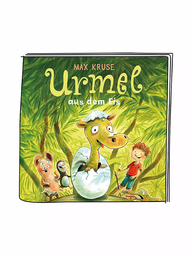 TONIES Hörfigur - Urmel aus dem Eis keine Farbe