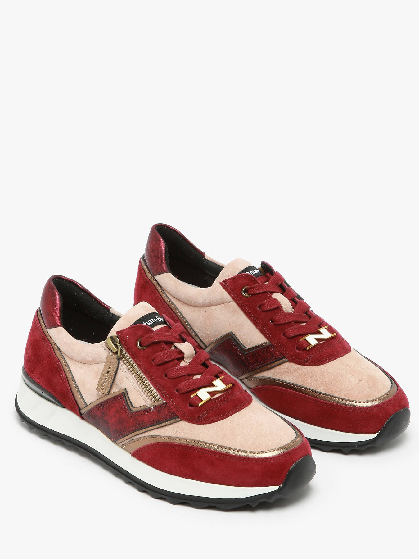 Sneakers en cuir NATHAN BAUME