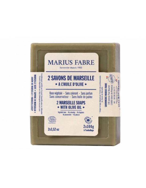Marius Fabre Marseil zeep olijf 200G
