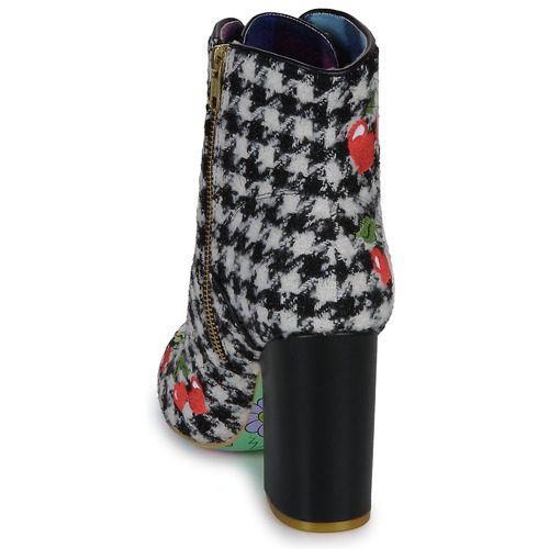 Irregular Choice - FRUITY PICNIC Negro / Blanco