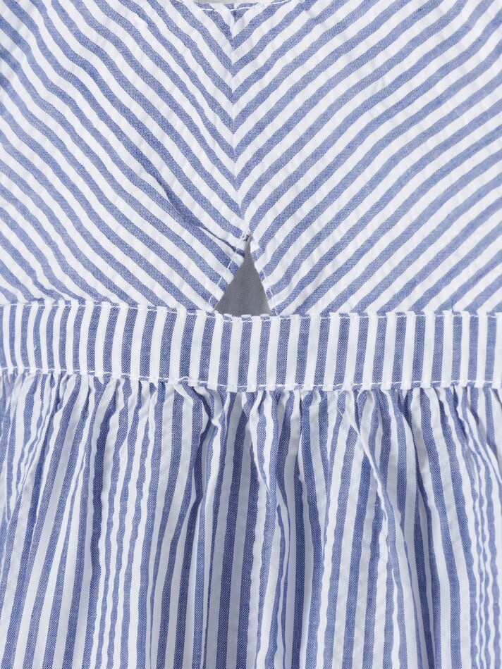 Vestido envelope - Lavagem azul marinho