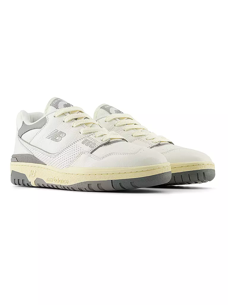 NEW BALANCE Sneaker BB550 grau