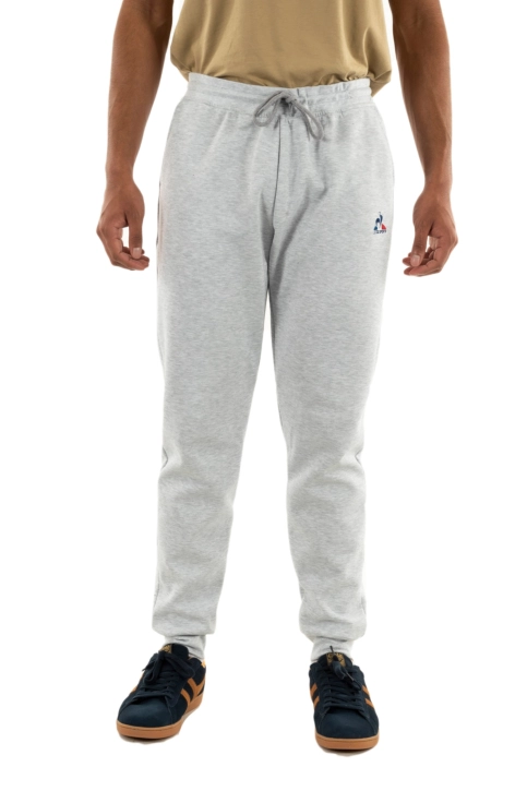 Joggings le coq sportif 2423645 gris chiné clair