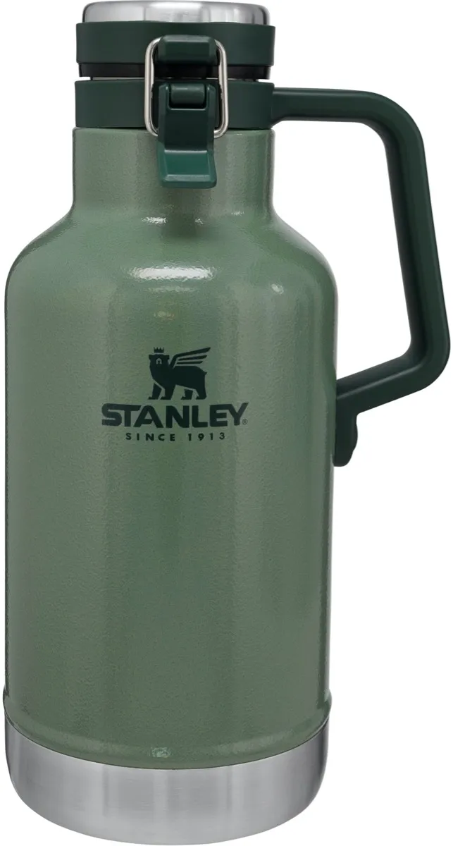 Stanley Classic Beer Growler 1.9L Hammertone Green