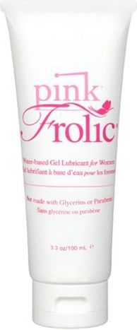 Pink Frolic Glijmiddel Waterbasis - 100 ml