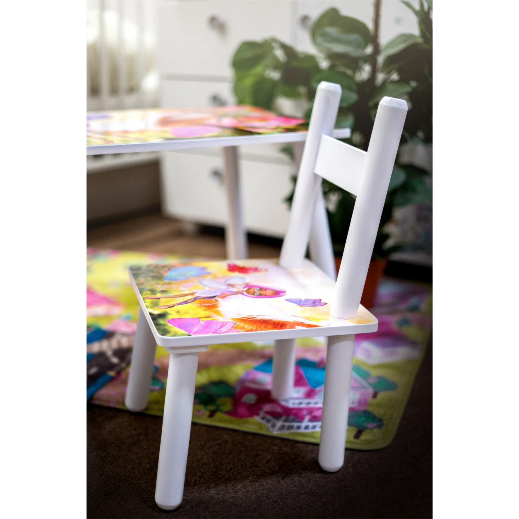 HTI-Line Kindertischgruppe Blumenfee