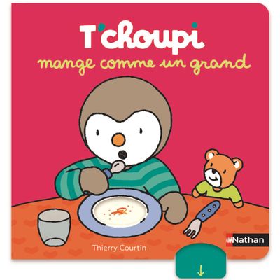 T'Choupi mange comme un grand
