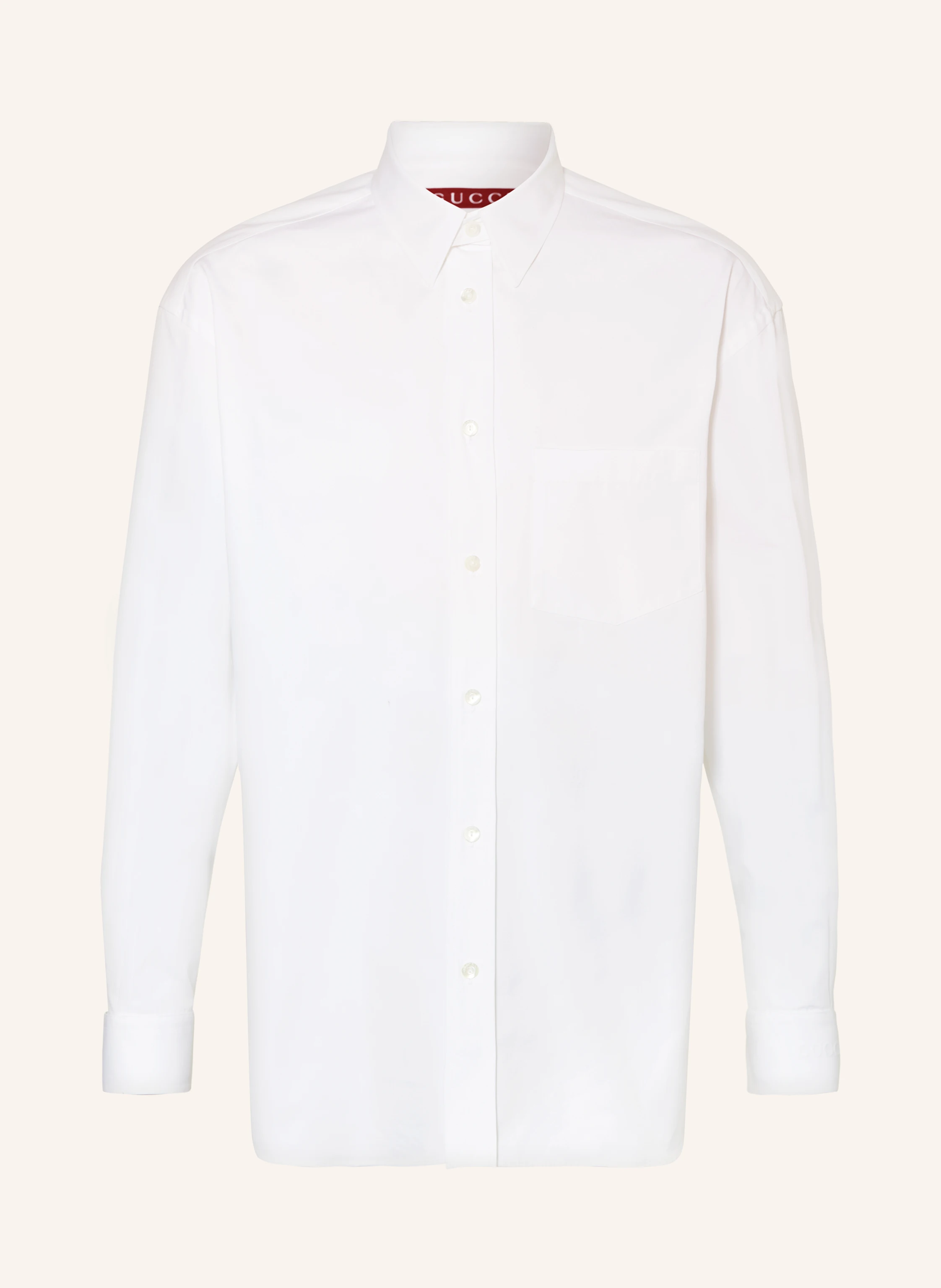 GUCCI Hemd Comfort Fit