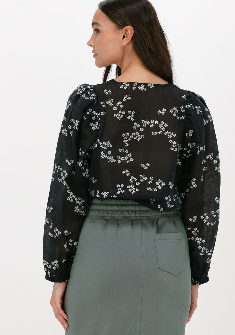 SECOND FEMALE zwarte second female blouse davida new blouse