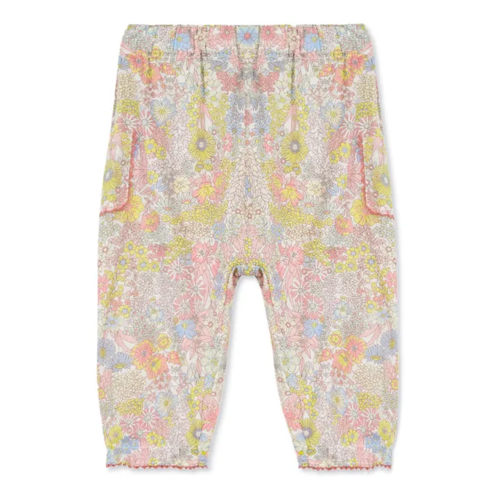 Tartine et Chocolat Pantalon Fleuri | Rose