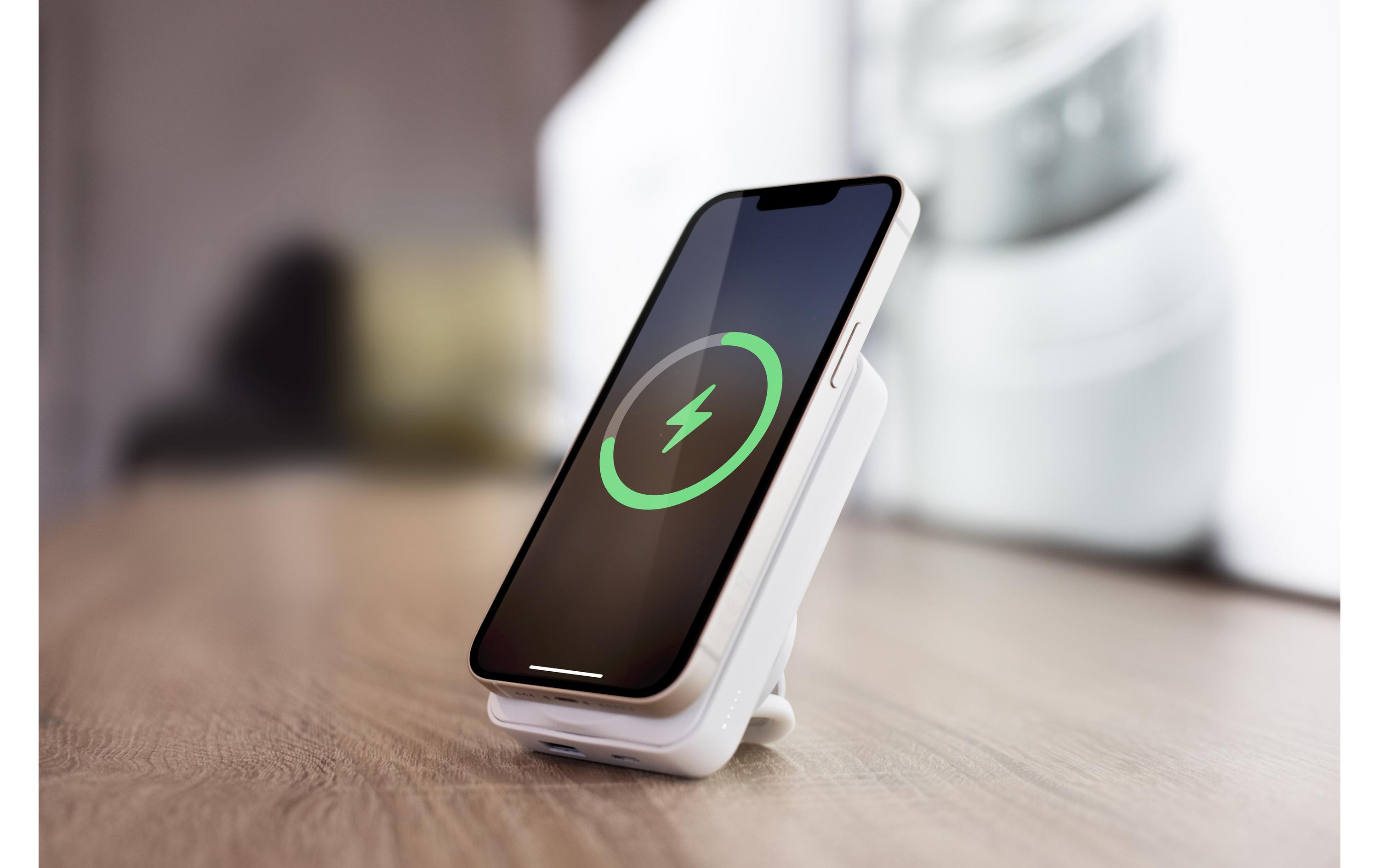 Powerbank Allroundo Pro 10000 mAhKabellose Powerbank und All-in-One-Kabel