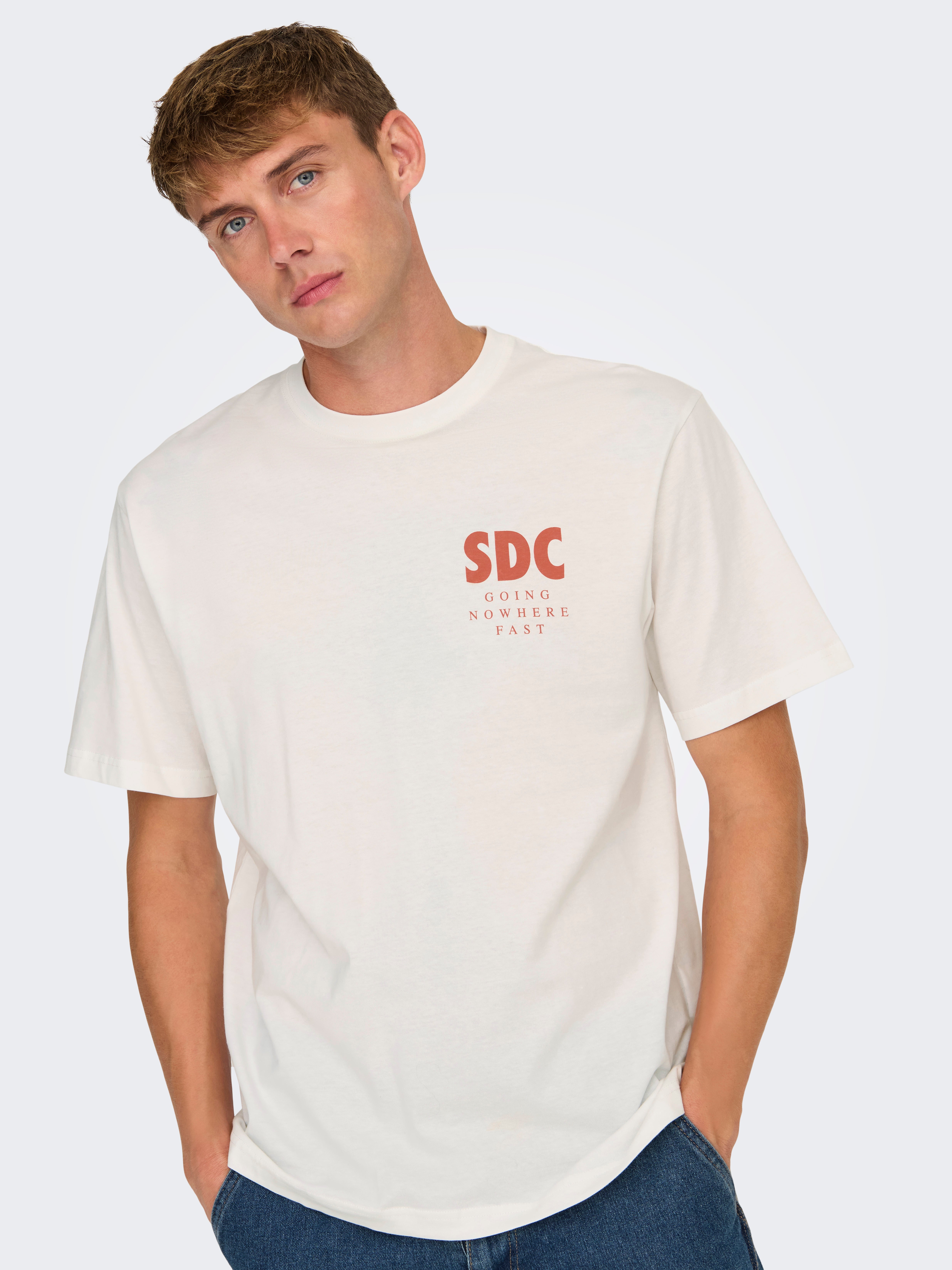 ONSBOWEN T-shirt Cloud Dancer