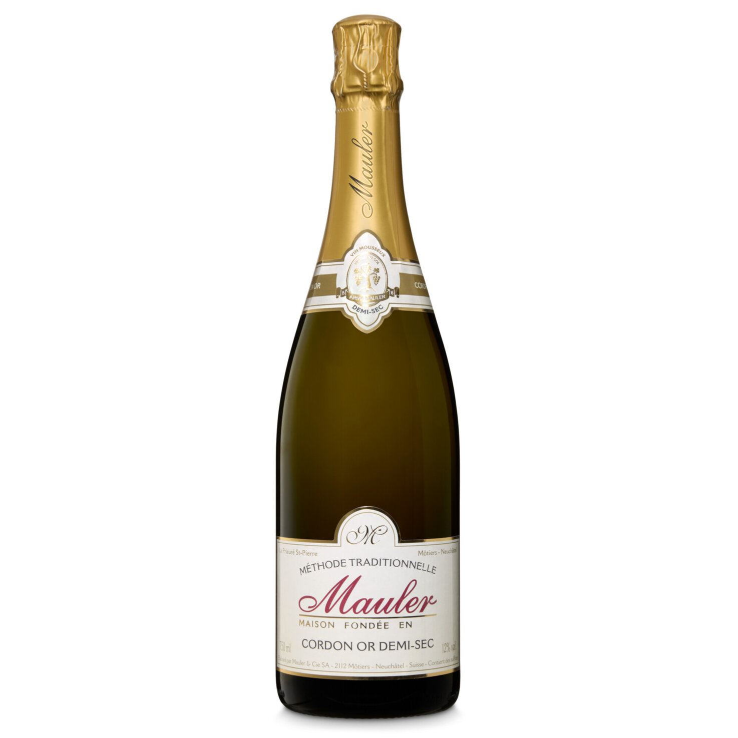 Mauler Cordon Or Demi-Sec -75cl