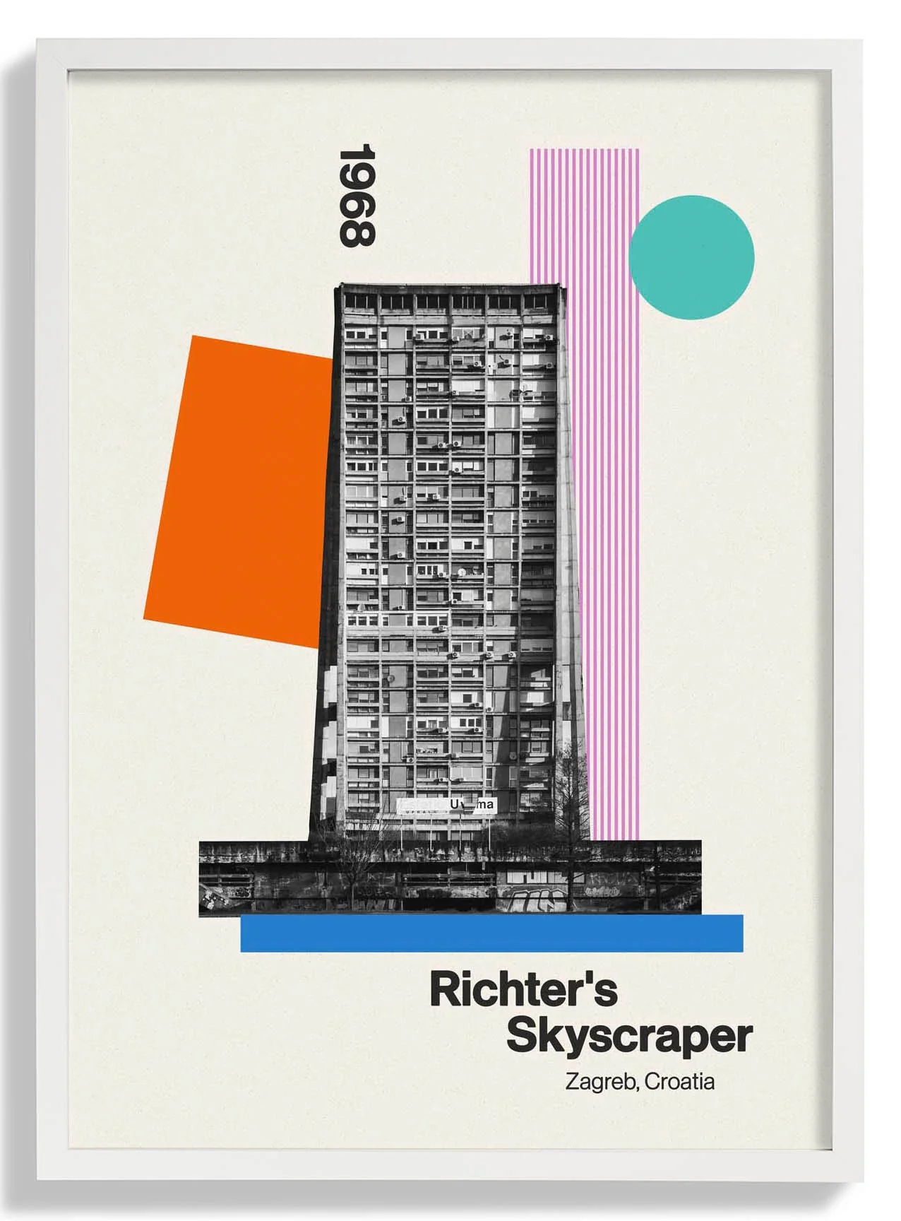 Richter's Skyscraper von Nico Tracey