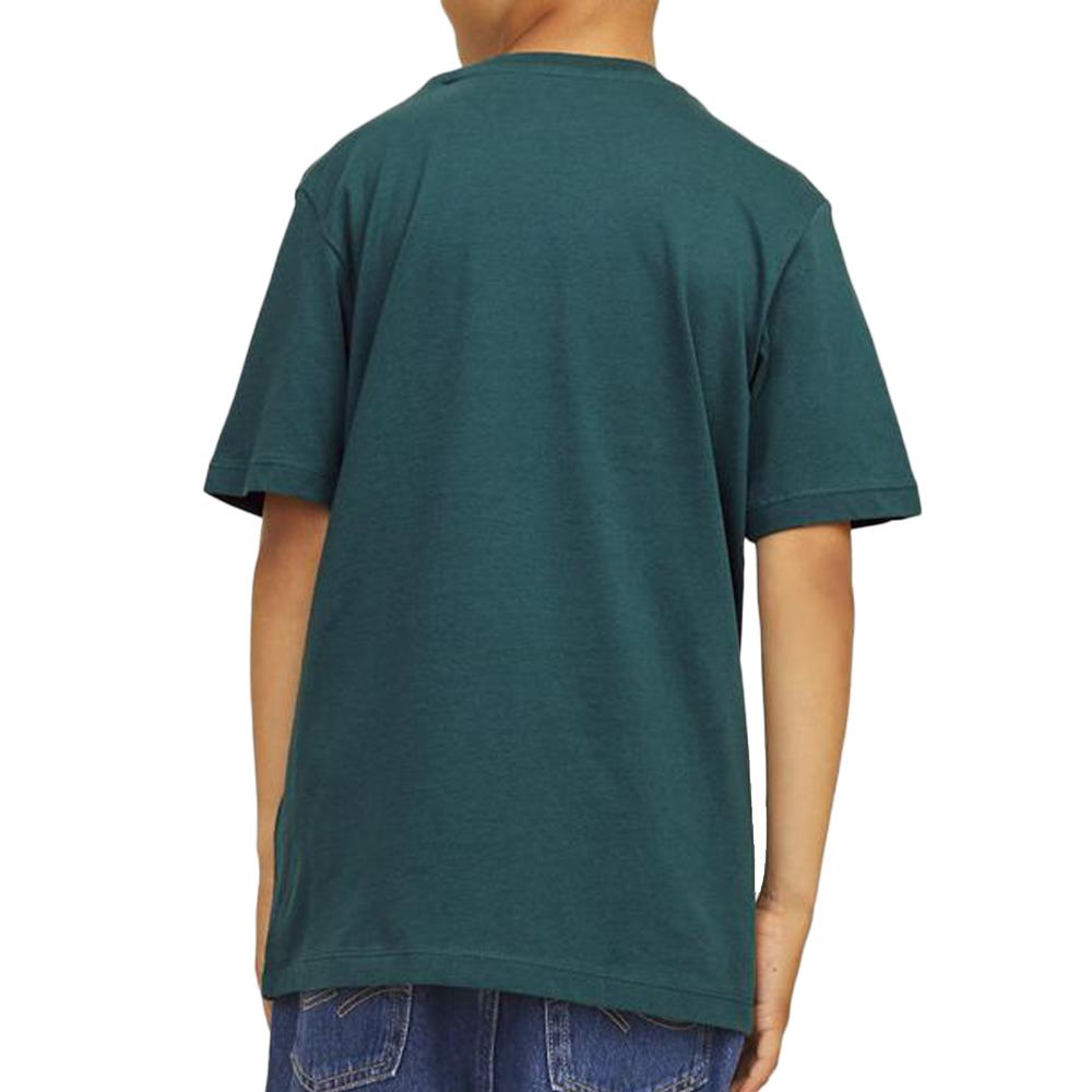 Jack & Jones T-shirt Bleu Garçon Jack & Jones Logo TeeNVZ