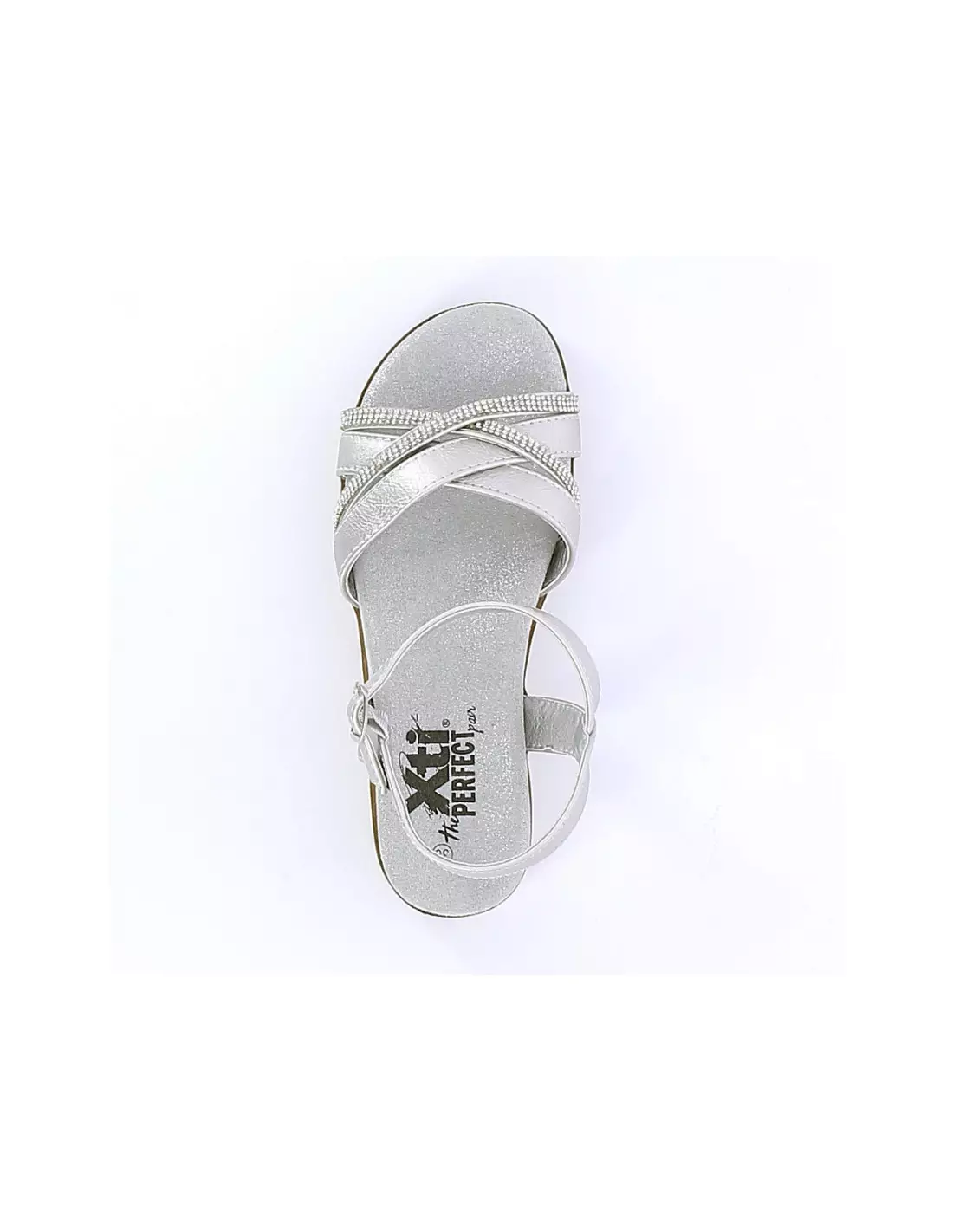 XTI 47664 - Sandales & nu-pieds Plata