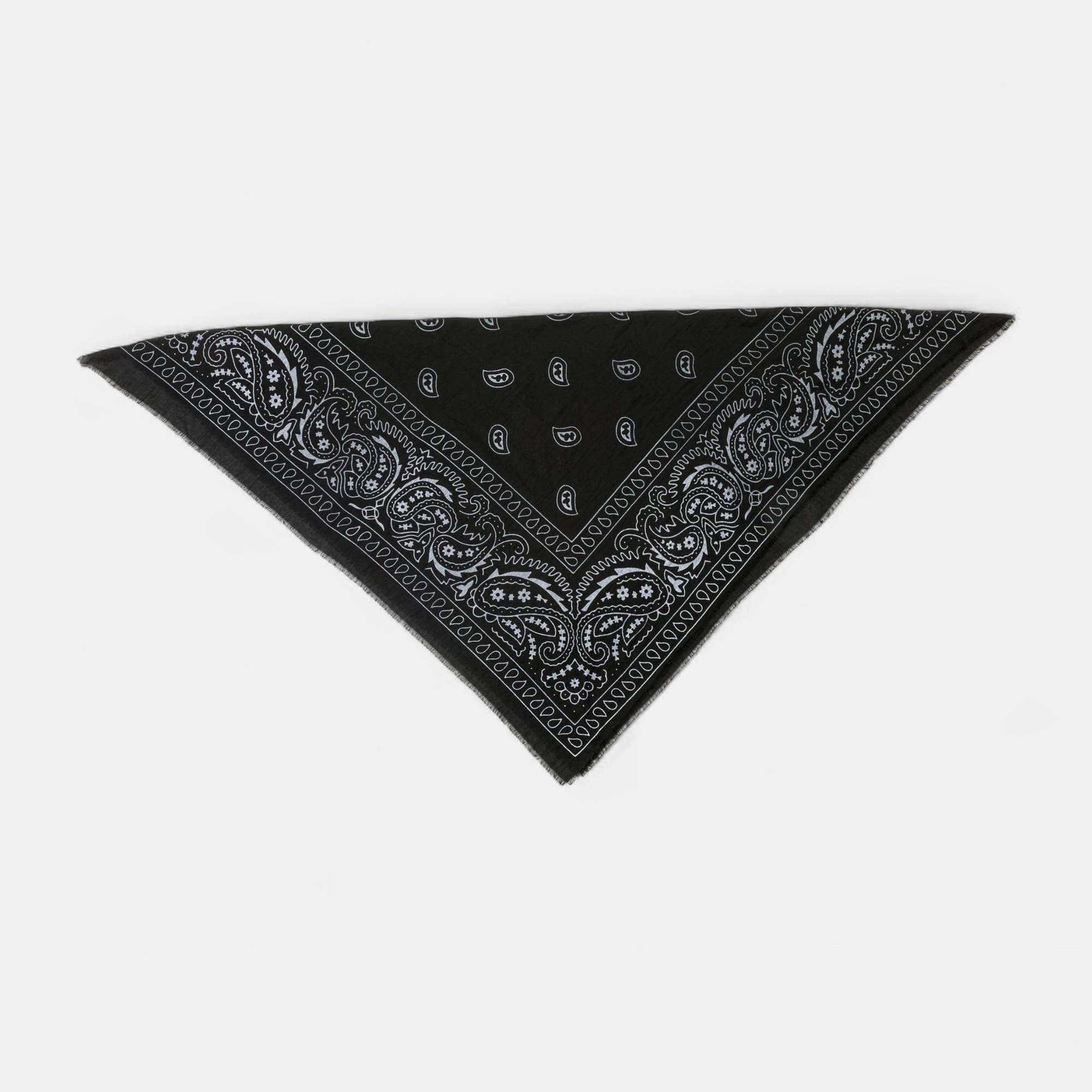 Foulard noir
