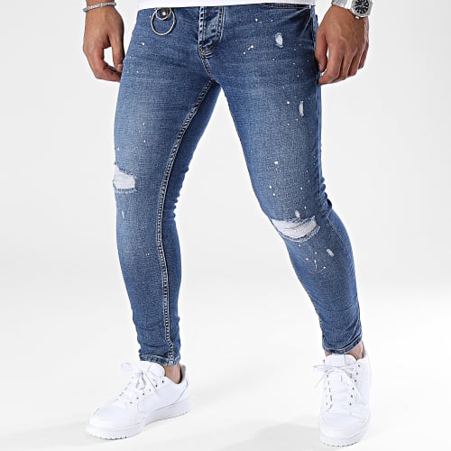Jean Skinny Bleu Denim
