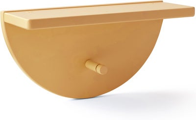 Kid's Concept STAR Hylle Sirkel, Sennep