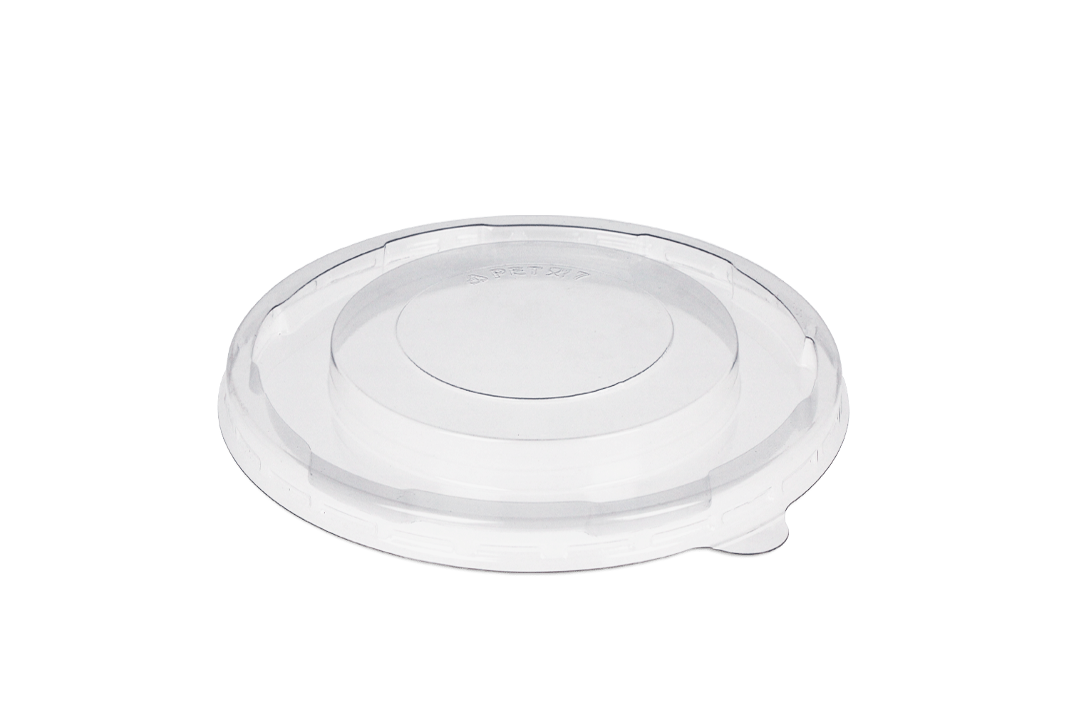 Deksel Bowl 500-750-1000ml Ø148mm stapelbaar transparant