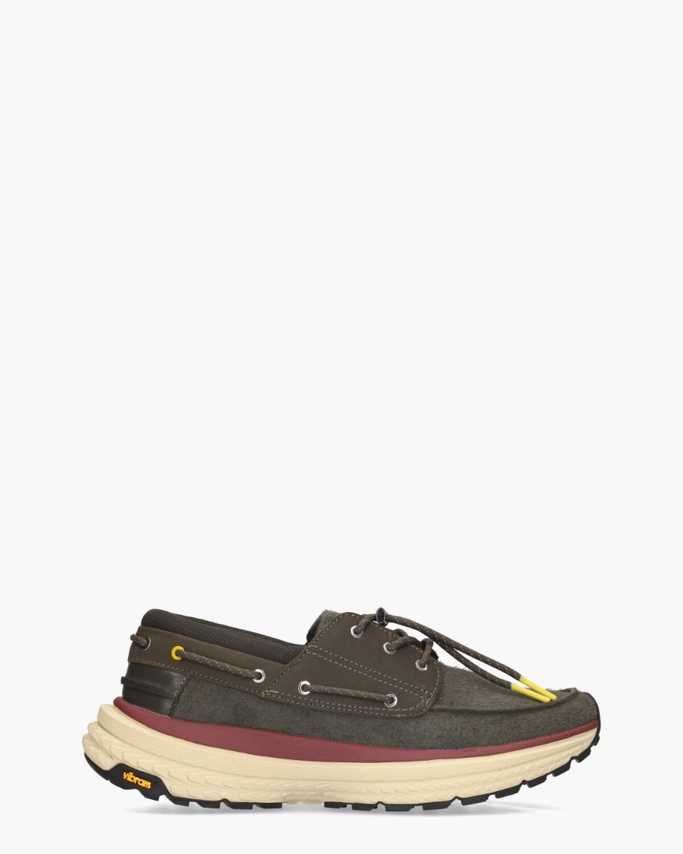 Paul Smith Cruze Donkergroen Heren Veterschoenen