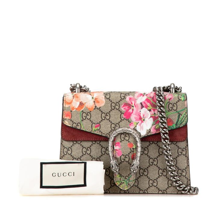 Gucci Vintage Gucci Dionysus Beige