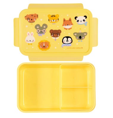 A Little Lovely Company Bento Matboks, Dyrevenner