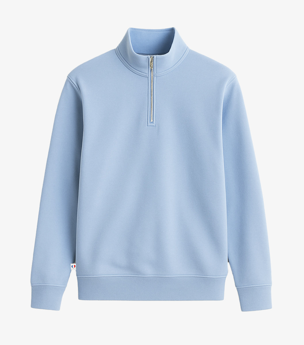 Sweat Camionneur Femme Ciel - Intemporel