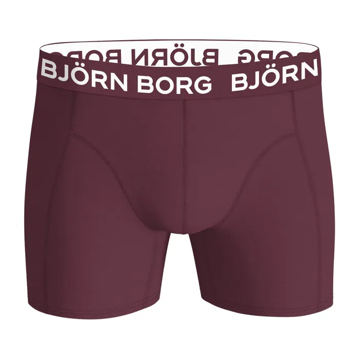 Bjorn Borg Björn Borg Cotton Stretch Boxershorts Heren (3-pack)