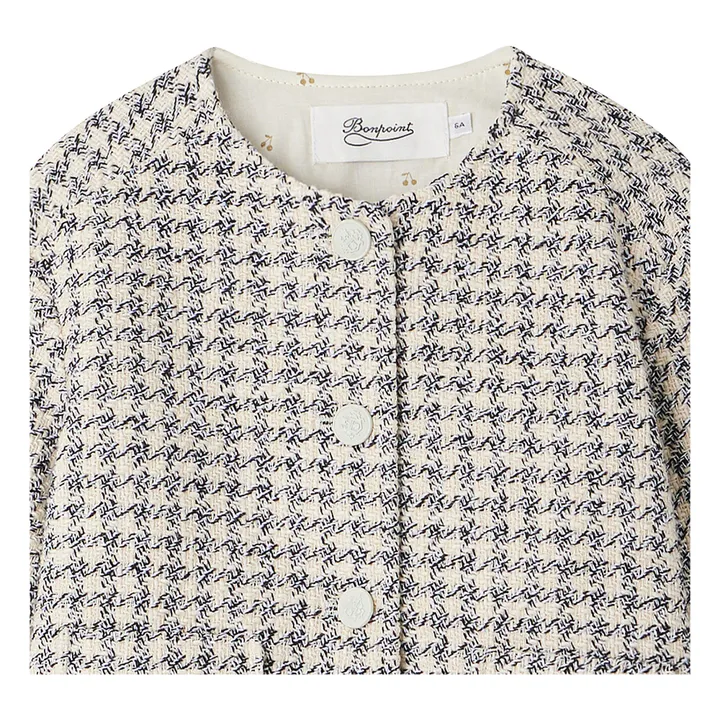 Bonpoint Veste en Tweed Tabitha | Bleu nuit