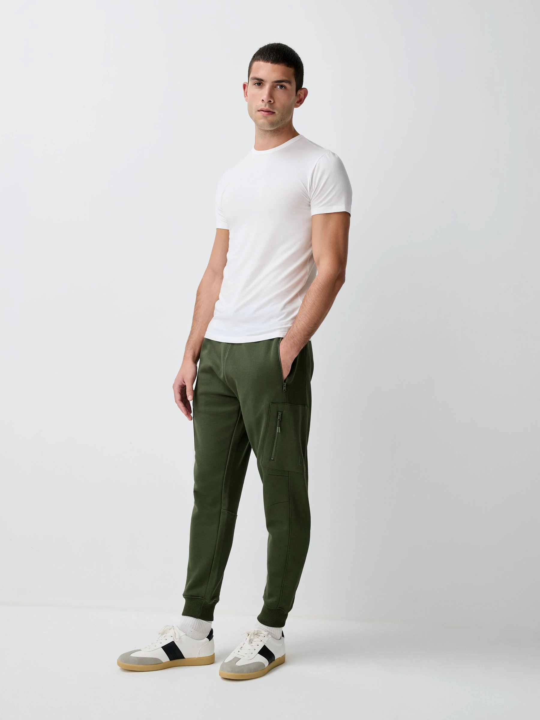 Kakigroen - Utility Style Cargo Joggers